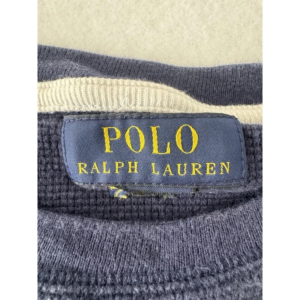 Polo Ralph Lauren men's long sleeve thermal/Size medium